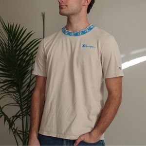 Beige Champion T-Shirt